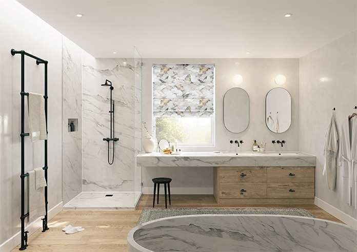 Flyway, Natural - Roman Blind - Image 8